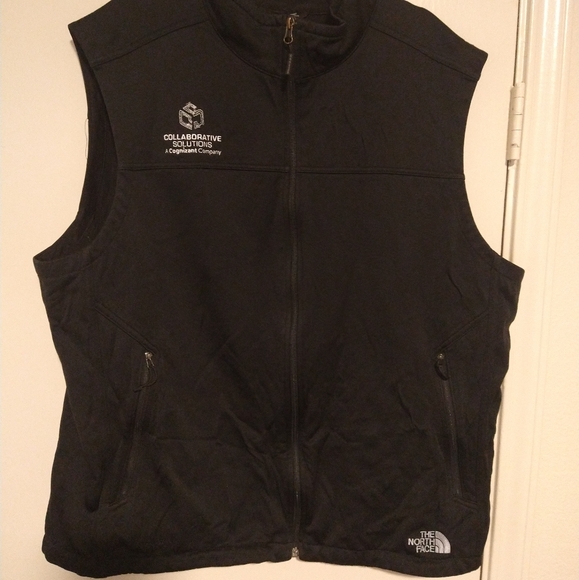 The North Face Ridgewall Windwall Soft Shell Vest Men's sz XXL W/ Logo - Picture 2 of 8
